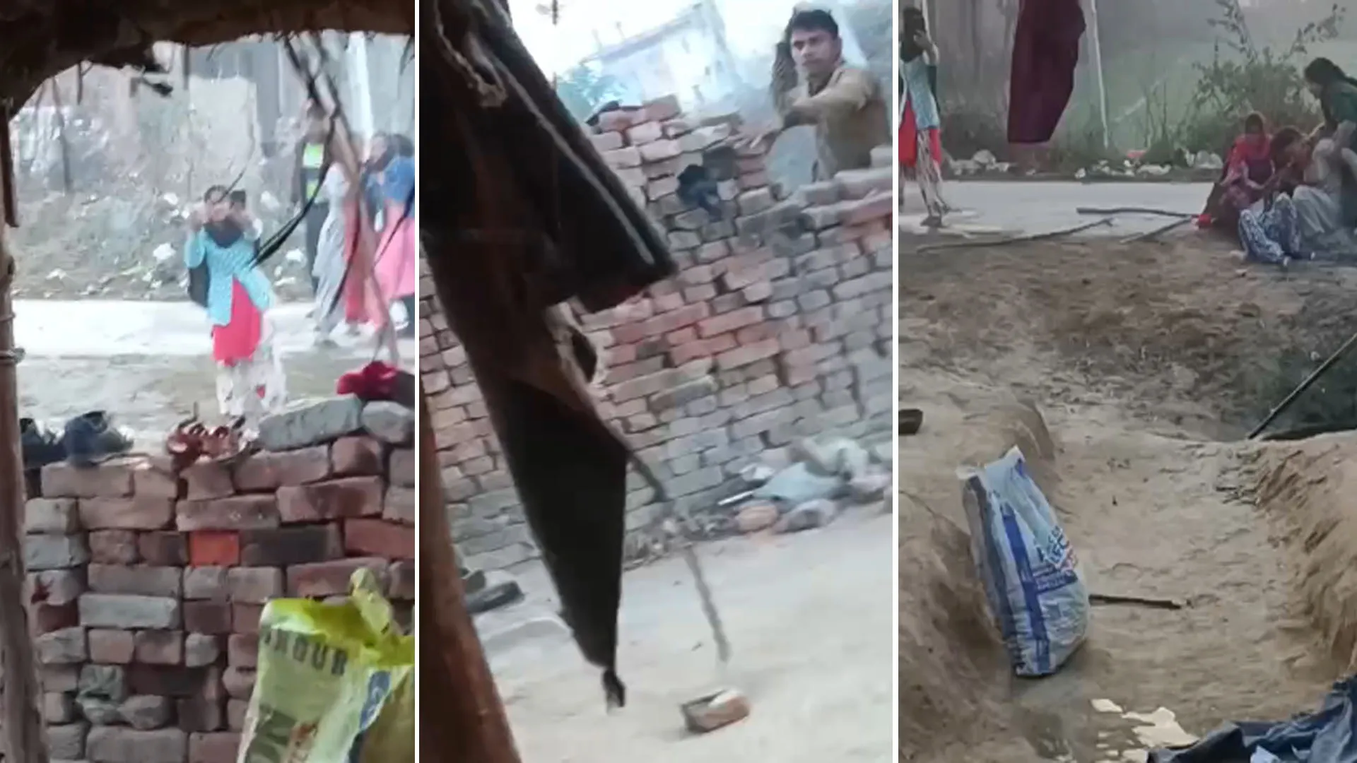 Rampur : हिस्ट्रीशीटर घर में घुसकर पीटता रहा...चीखती रही महिला नहीं मिली मदद, वीडियो हुआ वायरल