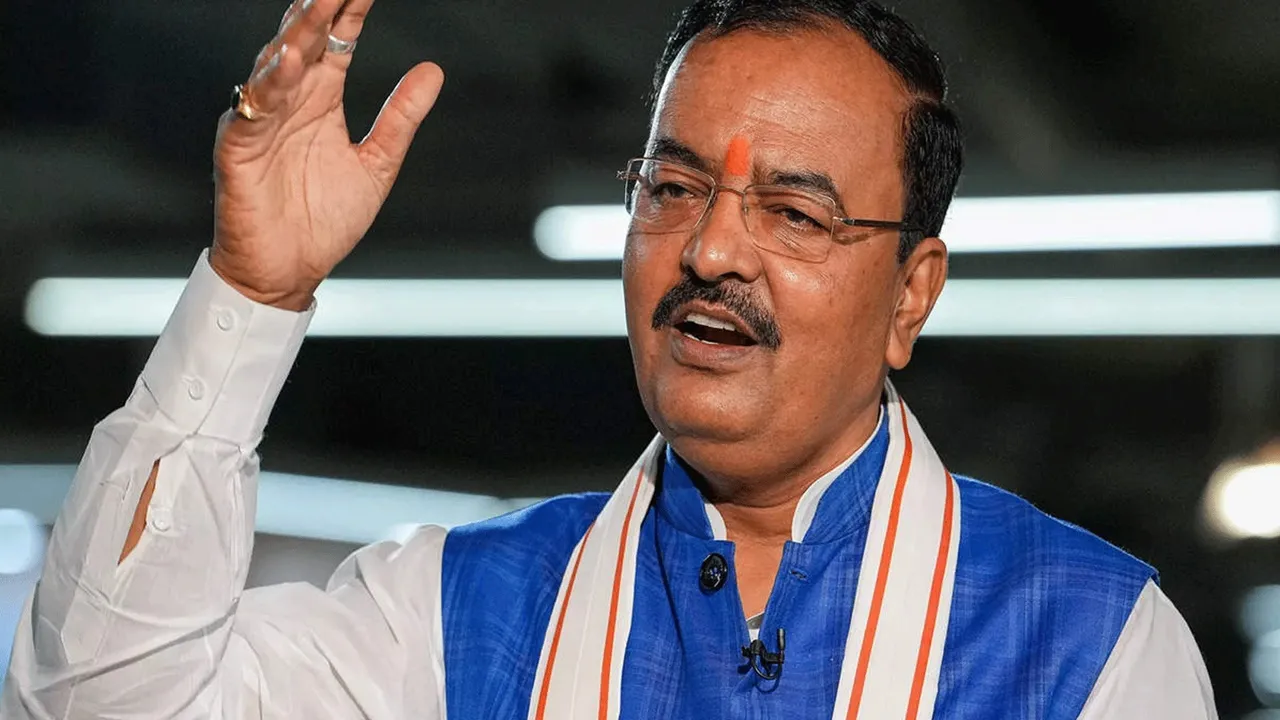 पलटवार : बाहुबली अनंत सिंह की गिरफ्तारी पर बोले केशव मौर्य- नीतीश सरकार में पक्षपात नहीं, न्याय होता है