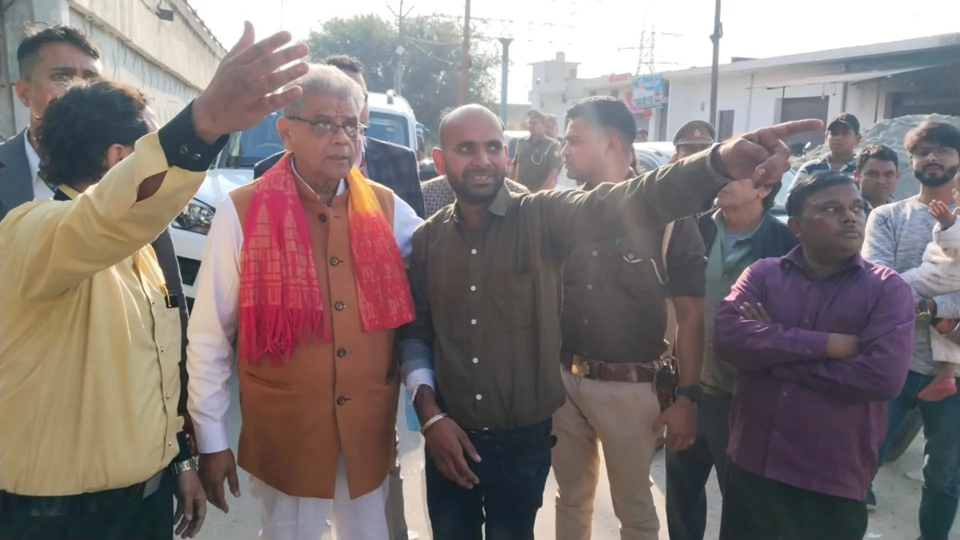 Moradabad: पीड़ित परिवार से मिले वन मंत्री...जांच रिपोर्ट जल्द देने के निर्देश