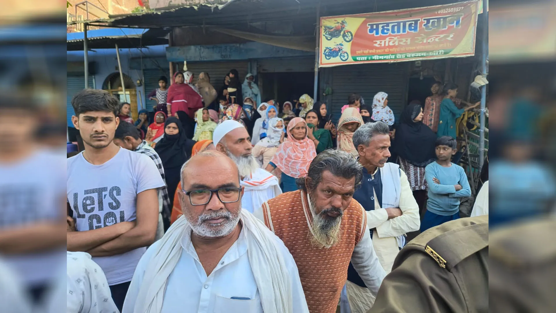 लखीमपुर खीरी: बीमार महिला की संदिग्ध हालत में मौत, मायके वालों ने लगाया गला दबाकर हत्या का आरोप 