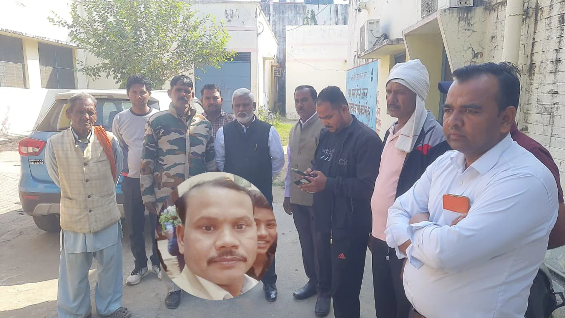 रामपुर: भतीजी की शादी के दिन सड़क हादसे में किसान की मौत