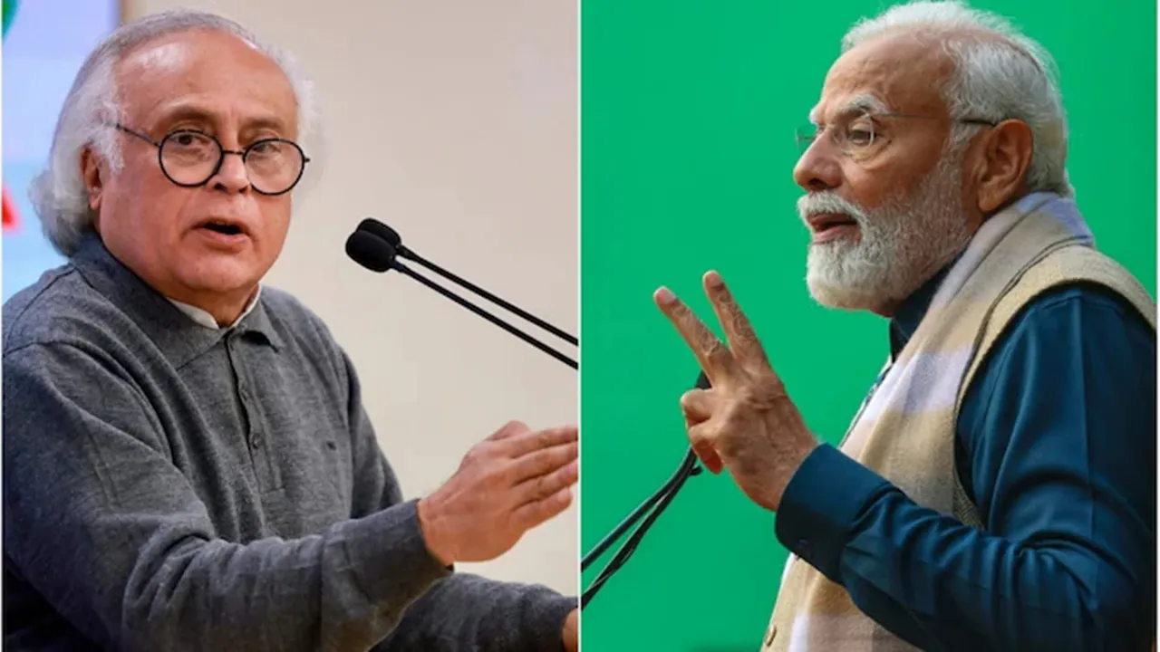 कांग्रेस का PM मोदी पर कटाक्ष : ट्रंप जी-20 सम्मेलन में भाग नहीं लेंगे, अब 'स्वयंभू विश्वगुरु' जाएंगे 