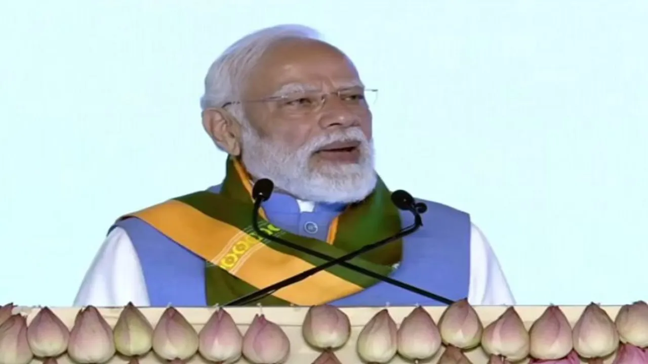 Tamil Nadu : प्रधानमंत्री मोदी ने जारी की किसान निधि की 21वीं किस्त, कहा- जैविक खेती का वैश्विक केंद्र बनने की राह पर भारत