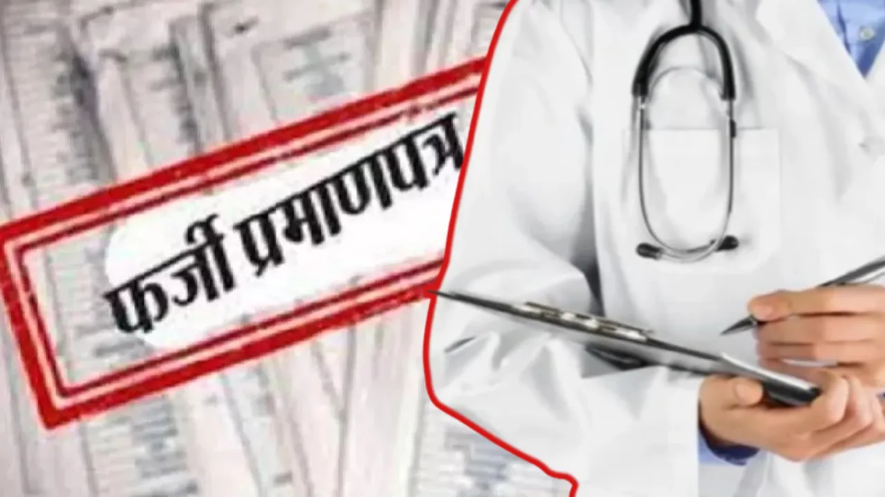 MBBS में फर्जी प्रमाणपत्र लगाकर प्रवेश दिलाने वाले गिरोह का भंडाफोड़, आरोपी गिरफ्तार 