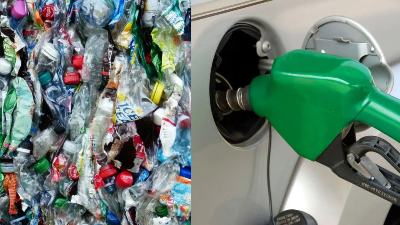 कूड़े का प्लास्टिक बना सकता है पेट्रोल... छात्रों ने बताया ये यूनिक तरीका