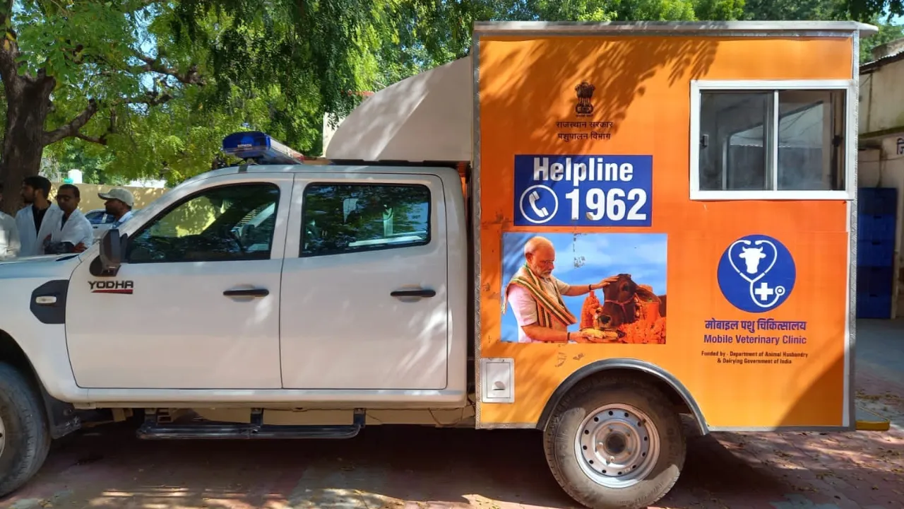 1962 नंबर मिलाएं, एमवीयू करेगी कृत्रिम गर्भाधान... मोबाइल वेटरनरी यूनिट आएगी पशुपालकों के द्वार
