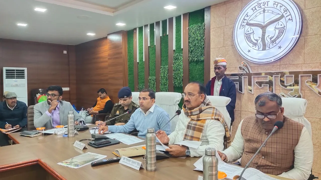 नवाचार से होगा खेती-बाड़ी का कायाकल्प...  “विकसित–समर्थ यूपी 2047” के संकल्प को साकार करेगा उद्यान विभाग