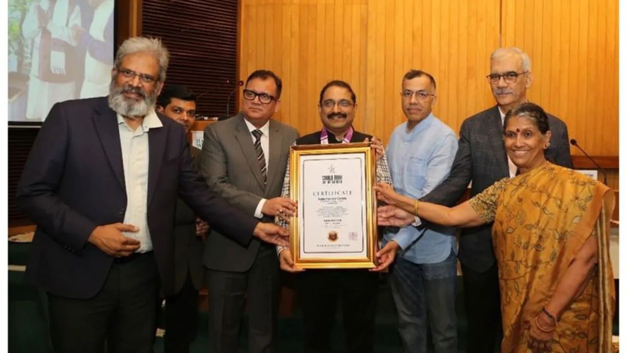 World Book Records: ब्रिटेन ने IHC को मान्यता दी, स्थिरता... सांस्कृतिक आदान-प्रदान और सार्वजनिक सहभागिता को बढ़ावा देने के लिए किया सम्मानित 