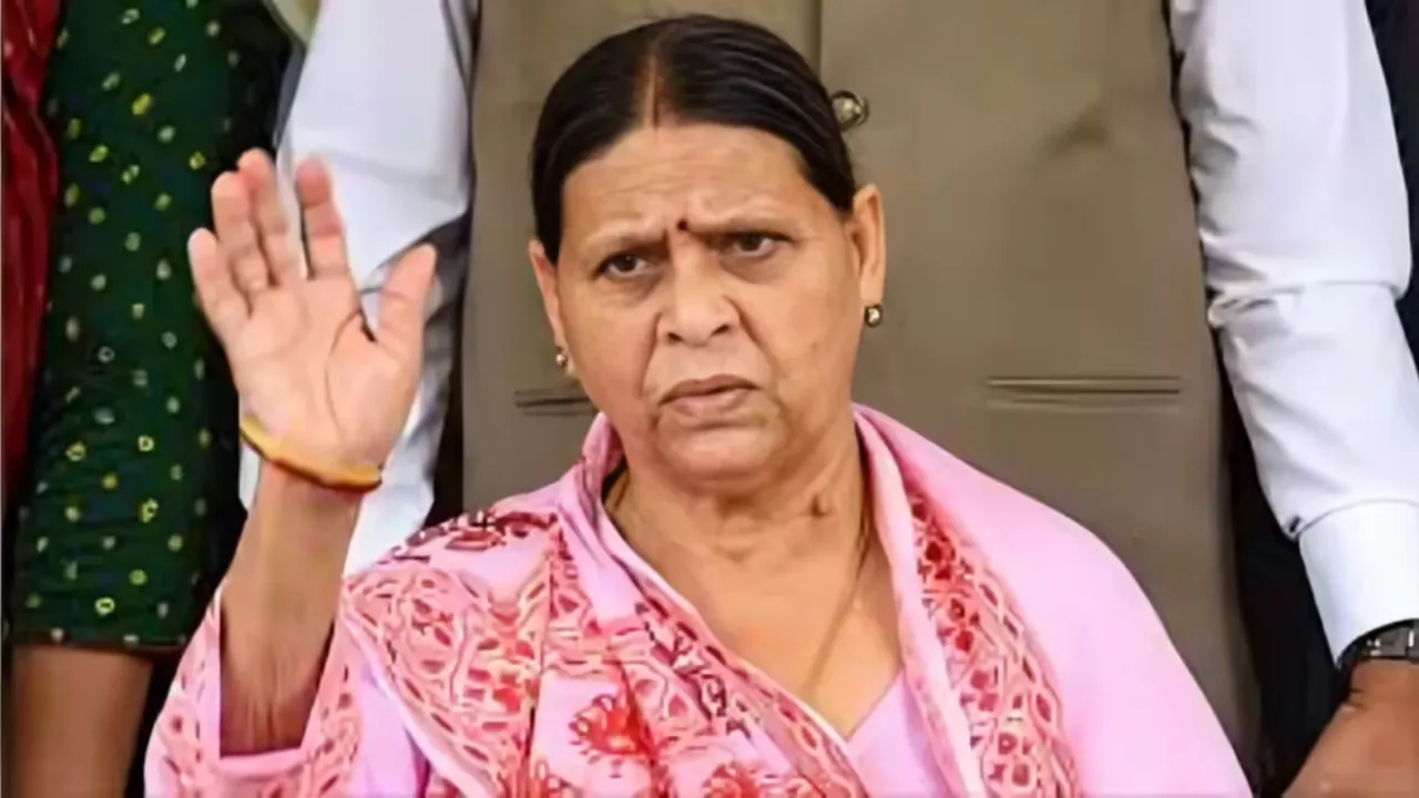 IRCTC घोटाला: राबड़ी देवी की याचिका पर जज बदलने की मांग पर CBI को नोटिस, सीबीआई ने किया था ये दावा