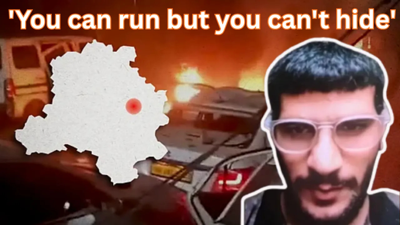 Delhi Car Blast: पुलिस की इस पोस्ट से घबरा गया उमर, मिनटों बाद राजधानी में गूंजा जोरदार धमाका