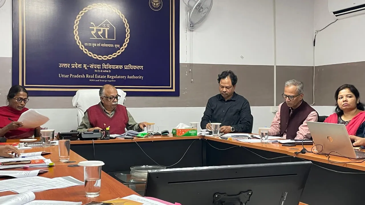 RERA approves 9 projects:  छह जिलों में 2009 करोड़ की नौ परियोजनाएं मंजूर... यहां बनेंगी 1586 इकाइयां
