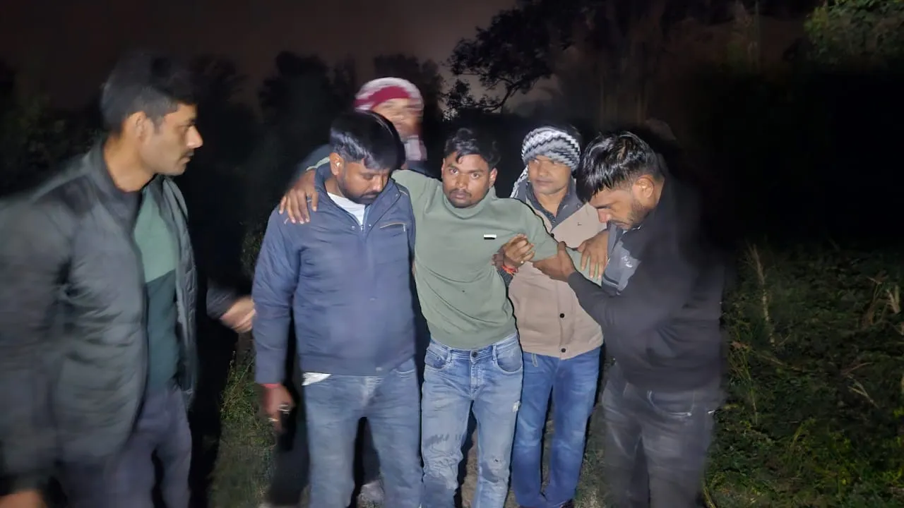 गोंडा में पुलिस मुठभेड़ में पांच गिरफ्तार बदमाश, लाखों की वारदात को दिया था अंजाम