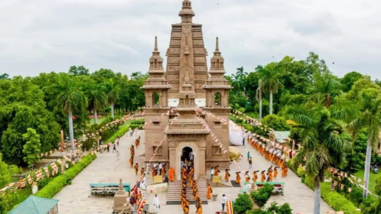 मूलगंध कुटी विहार की 94वीं वर्षगांठ... बोले जयवीर- दर्शन को रखे जाएंगे बुद्ध के अवशेष