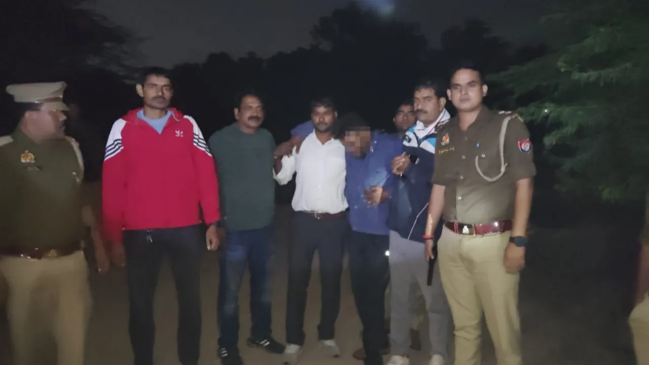 बाराबंकी में पुलिस मुठभेड़ः लखनऊ-कानपुर के दो शातिर चोर गिरफ्तार, बोला- अब जीवन में कभी नहीं करेगा गलत काम