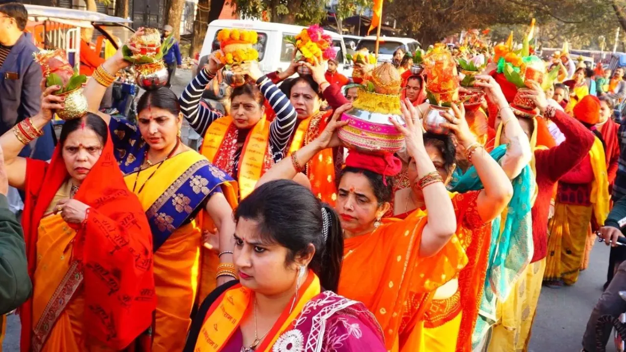 अयोध्या में भव्य कलश यात्रा: 108 मातृशक्तियां सरयू जल लेकर पहुंचेंगी राम मंदिर, 20 नवंबर से शुरू होगा दिव्य अनुष्ठान!