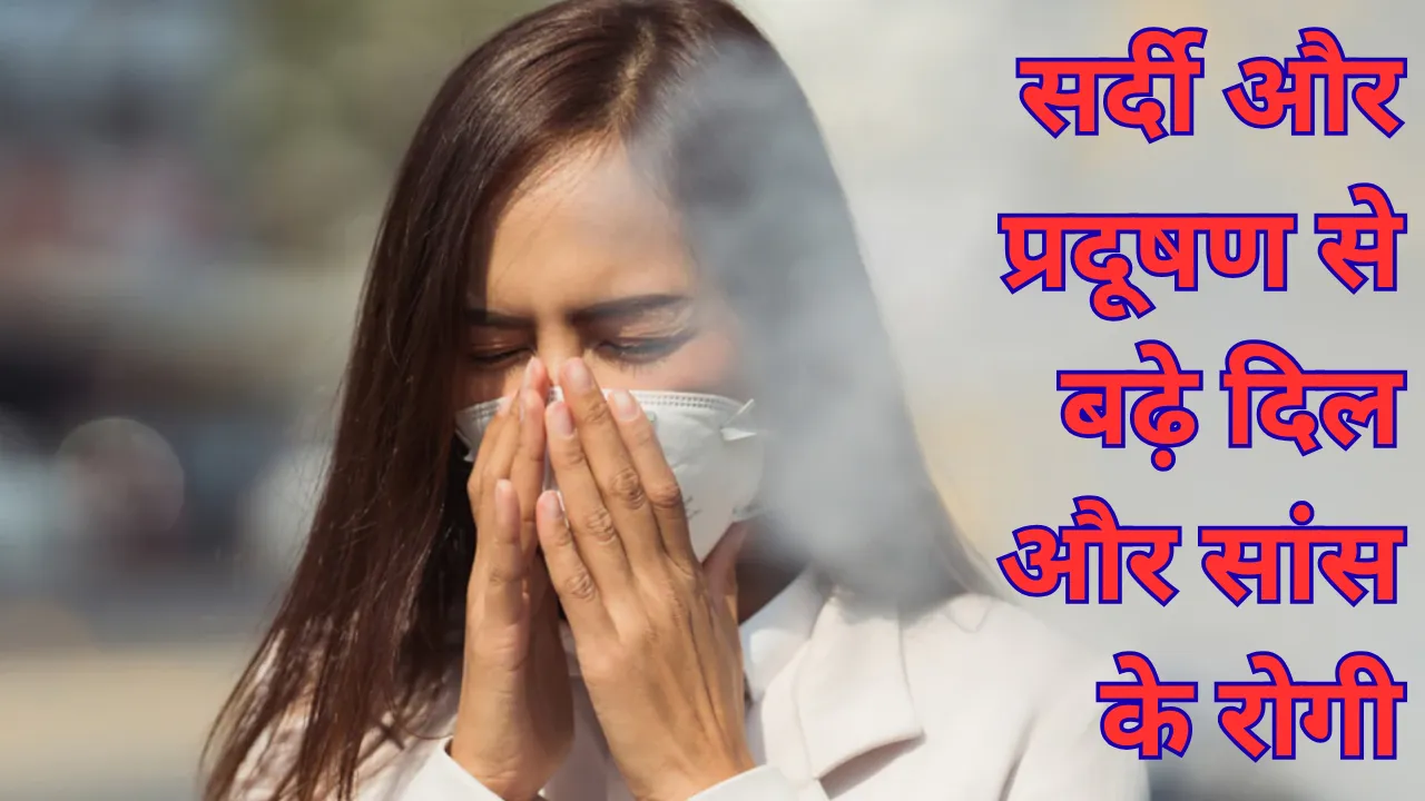 Alert: सर्दी और प्रदूषण से बढ़े दिल और सांस के रोगी...बचाव के लिए तुरंत करें ये काम