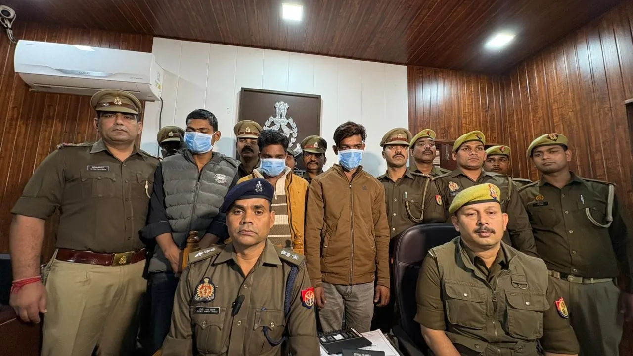 Lucknow News: एसडीएम के घर हुई चोरी का पर्दाफाश, दो भाई समेत तीन गिरफ्तार