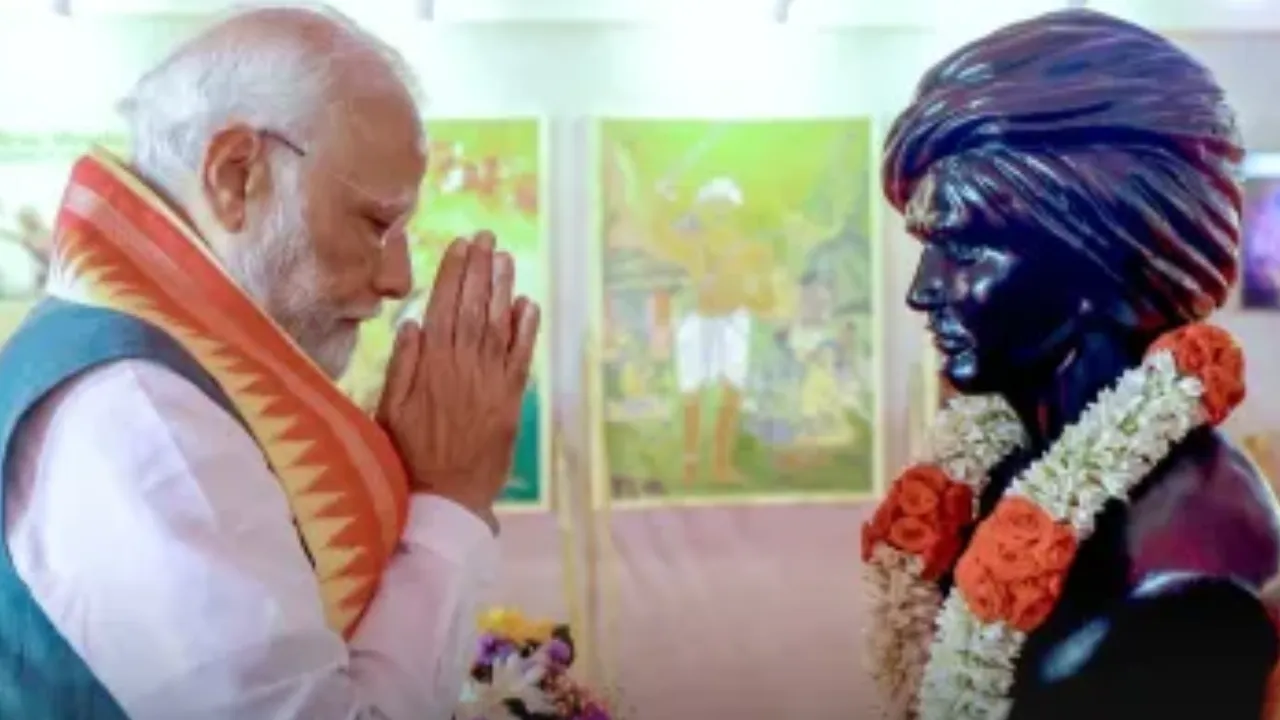बिरसा मुंडा की 150वीं जयंती: पीएम मोदी ने श्रद्धांजलि देकर किया नमन, झारखंड के स्थापना दिवस पर दी बधाई