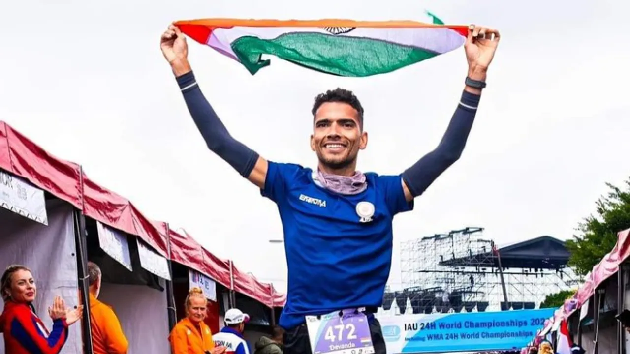 अमर सिंह देवंदा ने रचा इतिहास: नया राष्ट्रीय रिकॉर्ड बनाकर बने एशिया ओशिनिया 100 किमी चैंपियन!