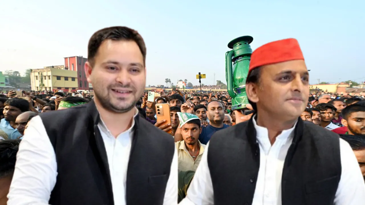 अखिलेश यादव ने तेजस्वी यादव को जन्मदिन पर दी बधाई, बताया बिहार का अगला मुख्यमंत्री... तेज हुई सियासी हलचल