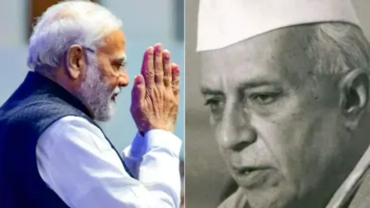 Pandit Jawaharlal Nehru: प्रधानमंत्री मोदी ने पंडित जवाहरलाल नेहरू की जयंती पर उन्हें अर्पित की श्रद्धांजलि 
