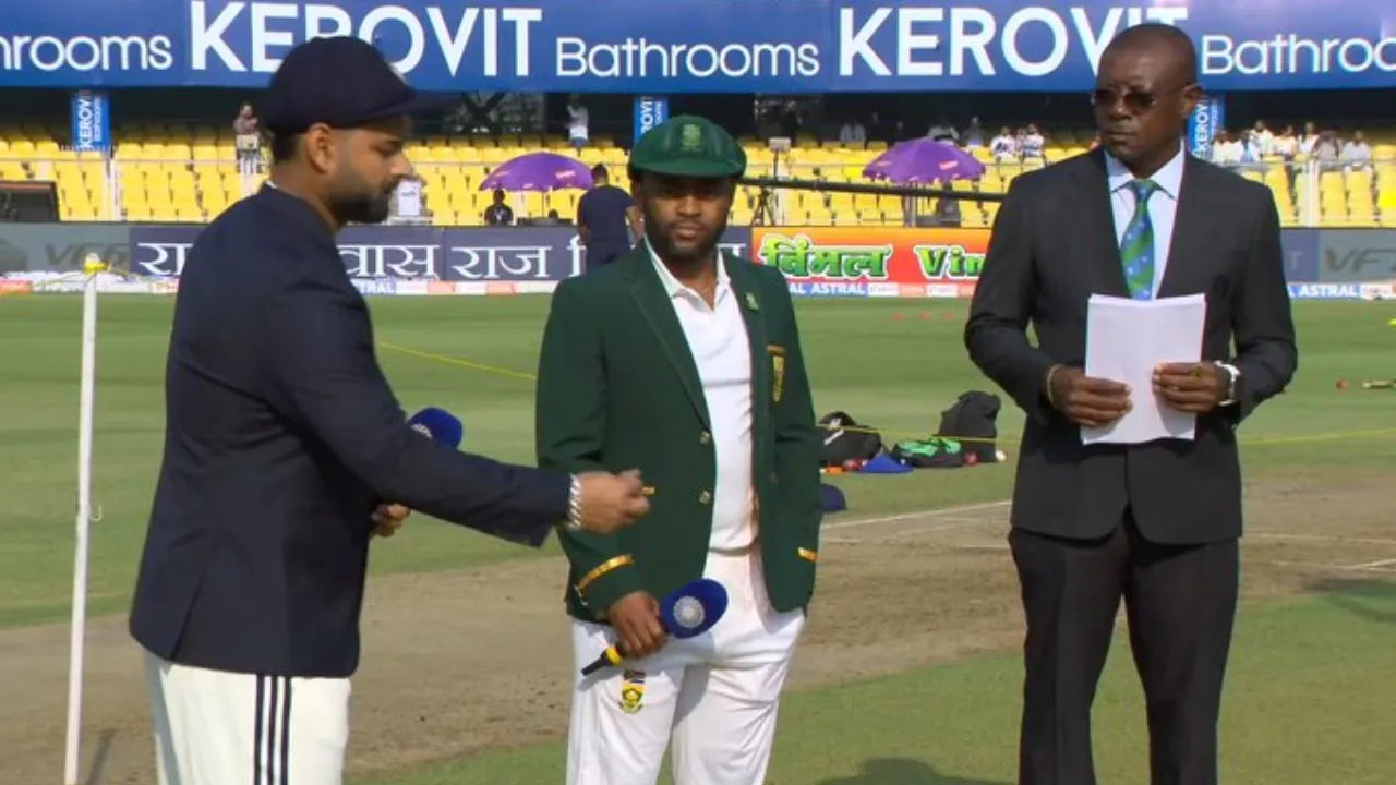 IND VS SA 2nd Test: दक्षिण अफ्रीका ने भारत के खिलाफ जीता टॉस, पहले किया बल्लेबाजी का फैसला 