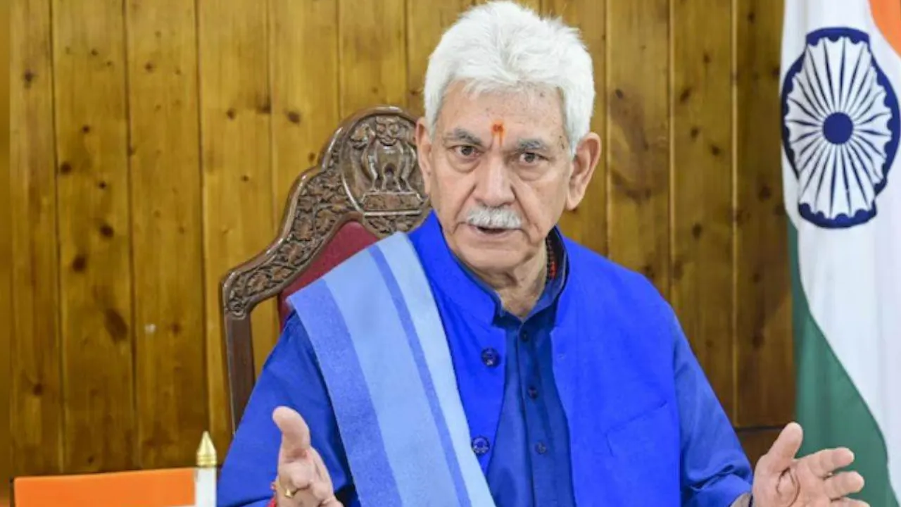 जम्मू: मनोज सिन्हा से मिले भाजपा विधायक, SMVDIME की पहली प्रवेश सूची रद्द करने की मांग 