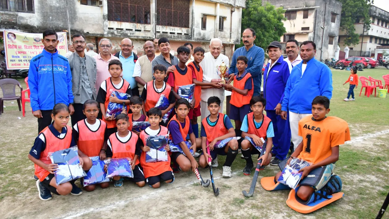 Hockey Tournament: अकमल के दो गोल से केडी सिंह बाबू एकादश बनी चैंपियन, जमन लाल शर्मा टीम को 2-0 से हराया