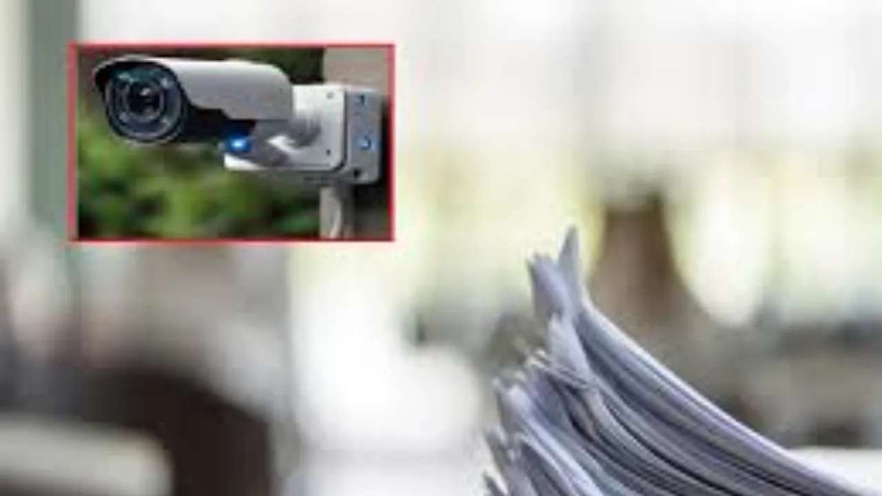 सावधान, आप खुफिया कैमरे की नजर में हैं... मध्यांचल निगम के वर्टिकल कार्यालय में सख़्त निगरानी शुरू