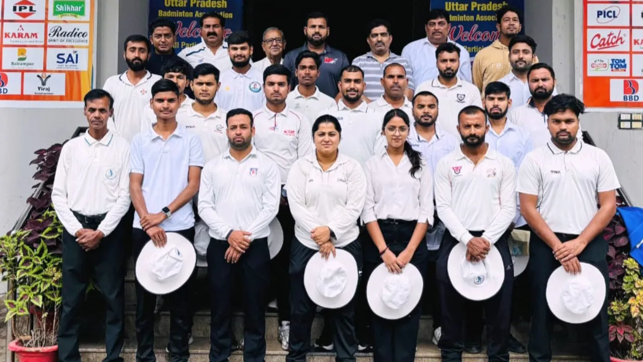 अंपायर और स्कोरर के लिए हुआ एक दिवसीय प्रशिक्षण कार्यक्रम का आयोजन...मैच के दौरान टीमों को न हो शिकायत