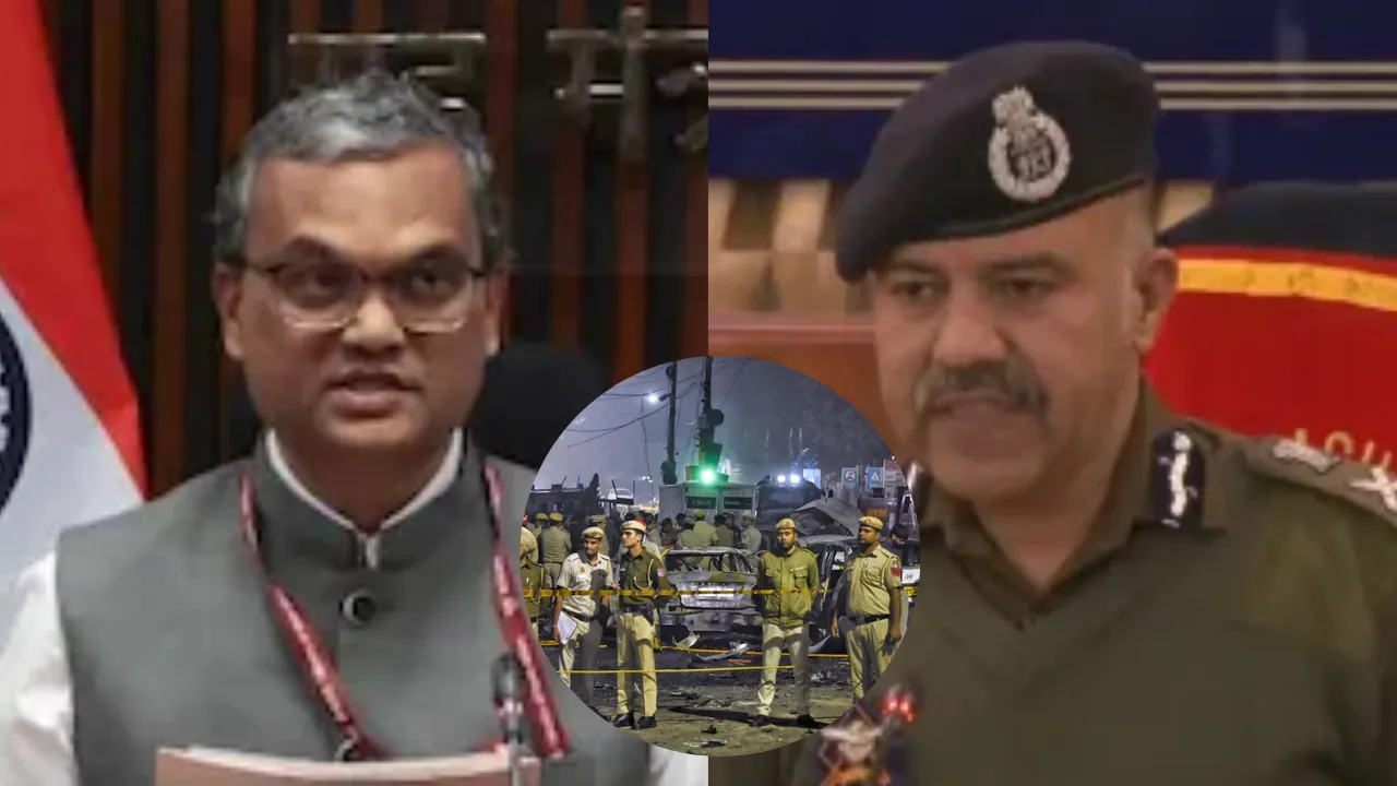 Srinagar blast: नौगाम धमाके पर एक्टिव हुआ गृह मंत्रालय, प्रेस कॉन्फ्रेंस कर DGP ने दी घटना की पूरी जानकारी