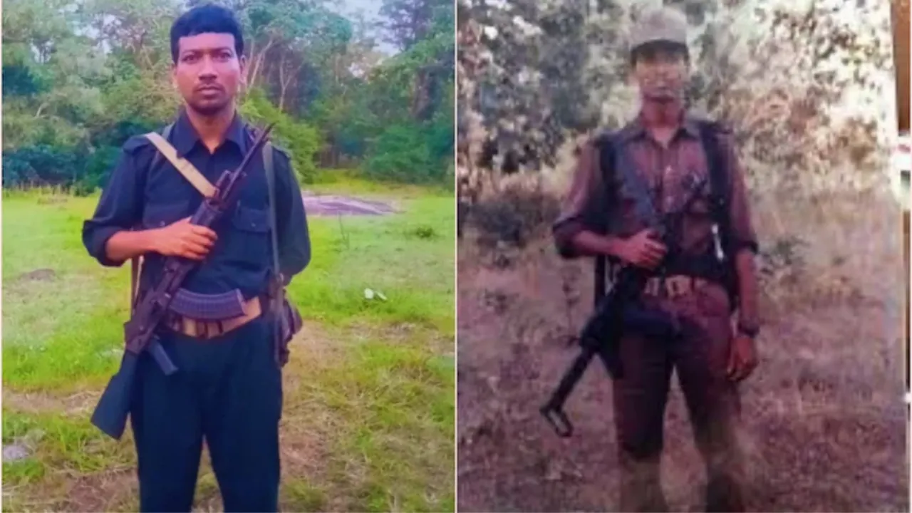 Naxalite Hidma Killed: नक्सलियों का सबसे बड़ा लीडर हिडमा ढेर, 1 करोड़ का था इनामी... सुरक्षाबलों और नक्सलियों की मुठभेड़ में 6 नक्सली मारे गए