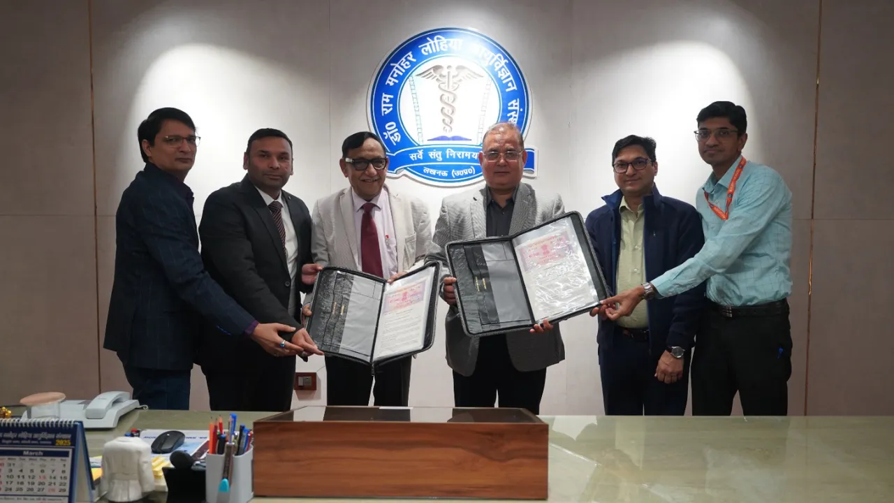 अब बाराबंकी में भी होगा किडनी-लिवर ट्रांसप्लांट, लोहिया संस्थान और हिंद इंस्टीट्यूट के बीच हुआ एमओयू