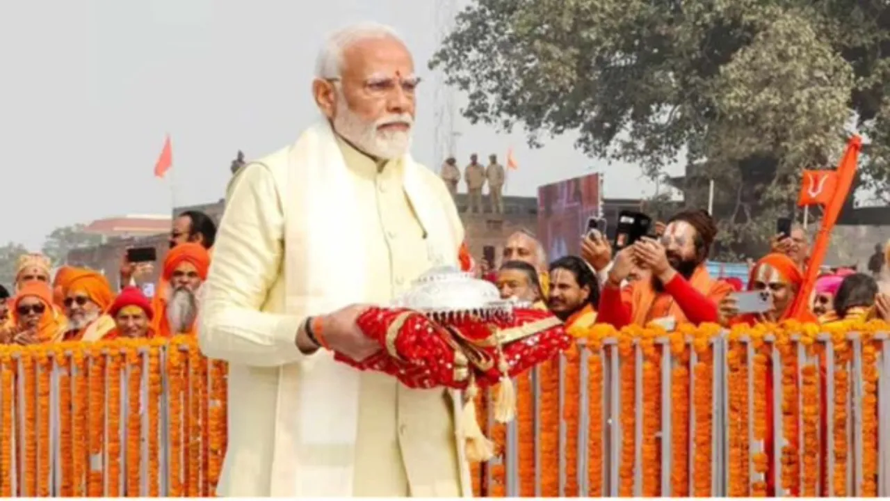 ध्वजारोहण के साथ पलट जाएंगे इतिहास के कई पन्ने...  आज से अयोध्या का नया इतिहास, नई तारीखें