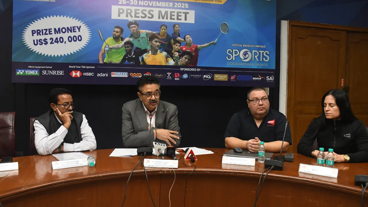 Syed Modi International-25 Tournament: सैयद मोदी टूर्नामेंट में खेलेंगे दुनिया भर के 250 खिलाड़ी,  2.4 अमेरिकी डॉलर दांव पर