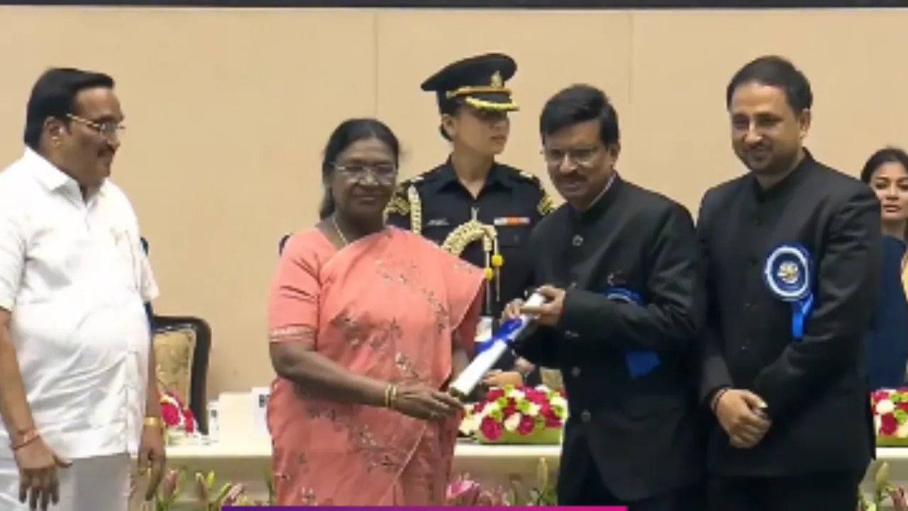 6th National Water Awards: राष्ट्रीय जल पुरस्कारों में यूपी ने मारी बाजी, राष्ट्रपति ने दिया पुरस्कार