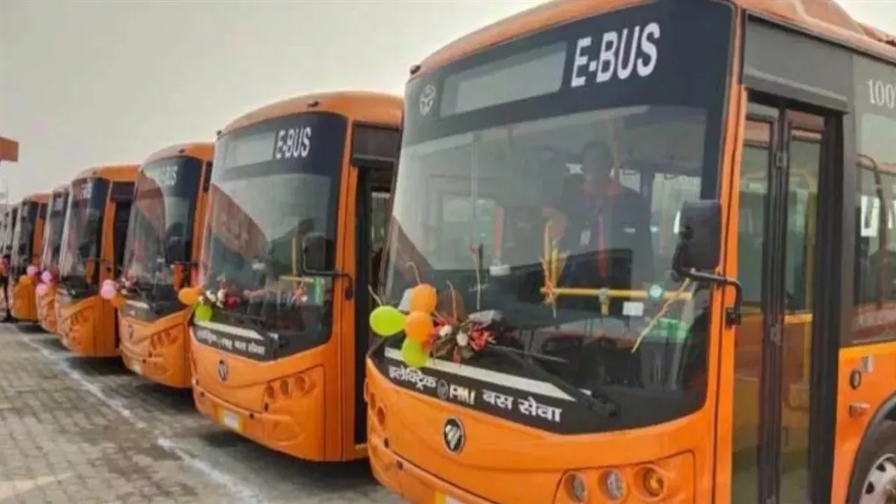 लता चौक से सहादतगंज के लिए हर 10 मिनट पर मिलेगी ई-बस... हर 15 मिनट पर होगा संचालन