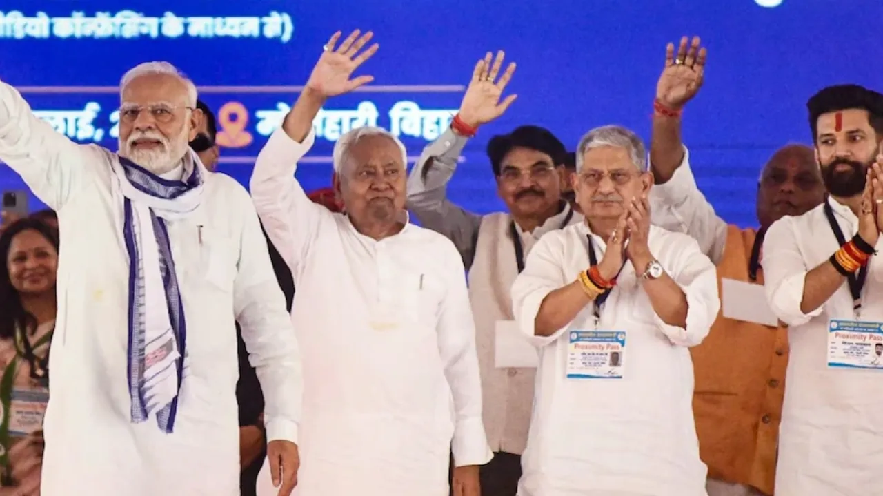 बिहार में इतिहास रचा: भाजपा पहली बार सबसे बड़ी पार्टी बनी, 89 सीटों के साथ राजग की प्रचंड जीत!