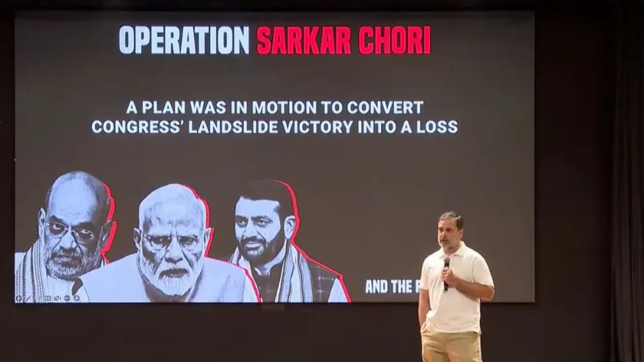 राहुल गांधी के दावों को हरियाणा चुनाव आयोग ने 15 पॉइंट्स में किया खारिज, कहा- कांग्रेस नेता के आरोप पूरी तरह बेबुनियाद!