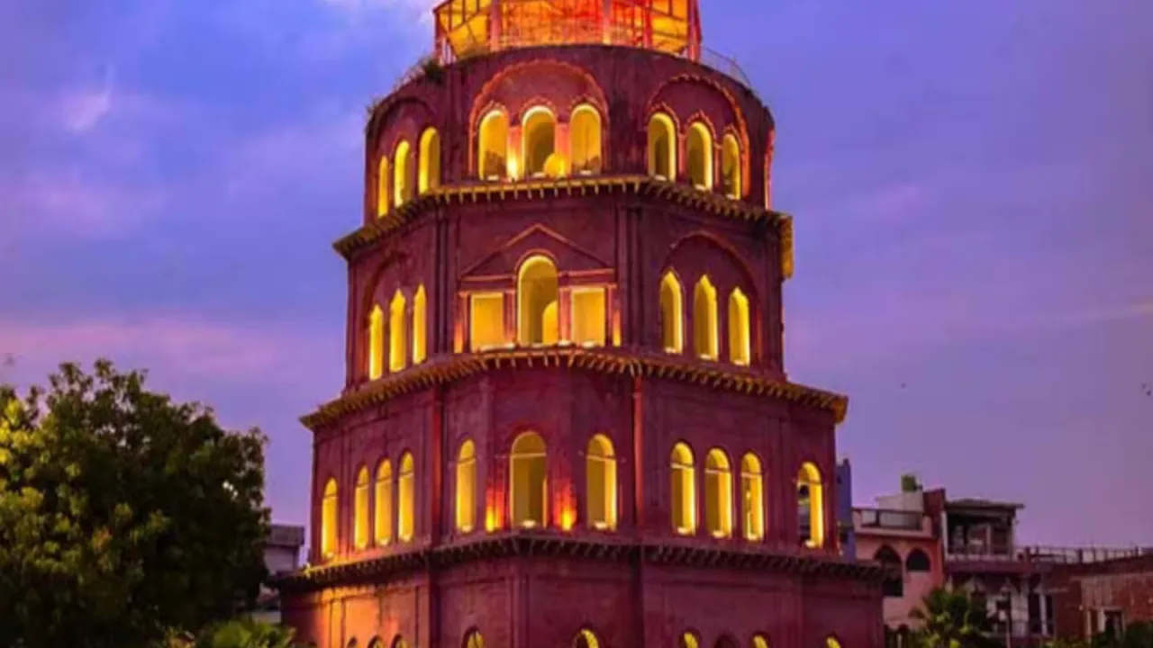 अब करिए ऐतिहासिक धरोहर सतखंडा की सैर... लखनऊ का दिखेगा अद्भुत नजारा