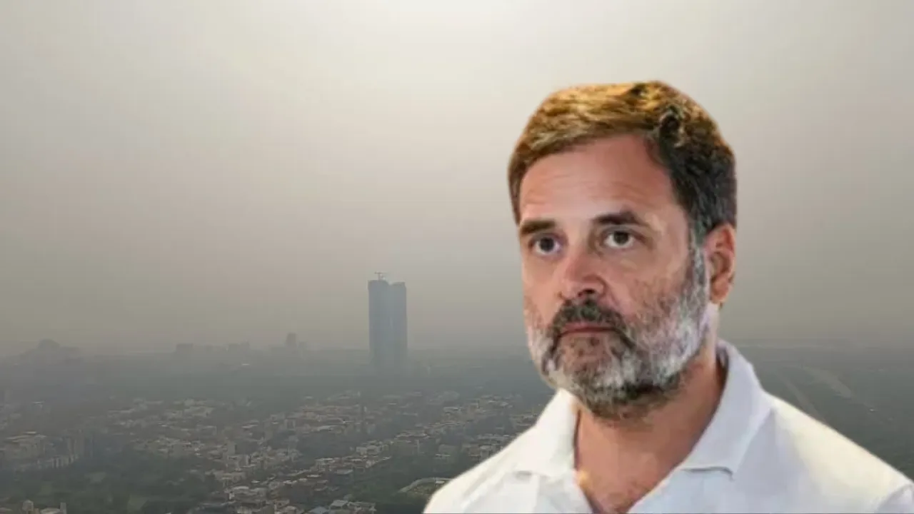 स्वच्छ हवा बुनियादी अधिकार, नागरिकों को अपराधी की तरह क्यों देखती है सरकार...  राहुल ने केंद्र सरकार पर उठाए सवाल