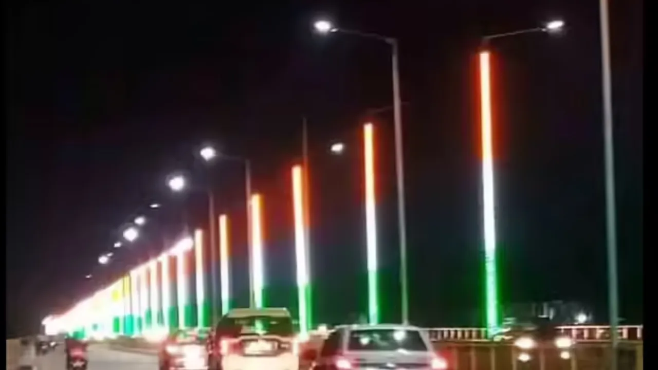 डिफेंस एक्सपो के आस-पास तिरंगा लाइटों से सजाए जाएंगे मुख्य मार्ग, नगर निगम और एलडीए मिलकर करेंगे लाइटिंग