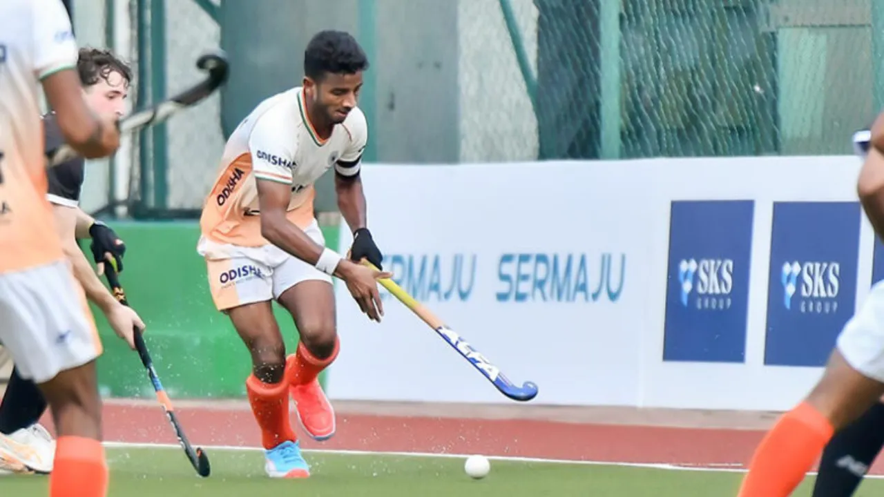 Hockey World Cup: शारदानंद और आमिर जूनियर हॉकी विश्वकप के लिए बहा रहे पसीना... प्रदेश से कुल छह खिलाड़ी कैंप में जगह बनाने में सफल