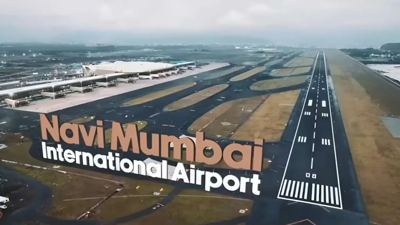 नवी मुंबई इंटरनेशनल एयरपोर्ट से उड़ान भरने को तैयार फ्लाइट्स, IndiGo और Akasa इस दिन से 10 शहरों के लिए शुरू करेंगी उड़ानें