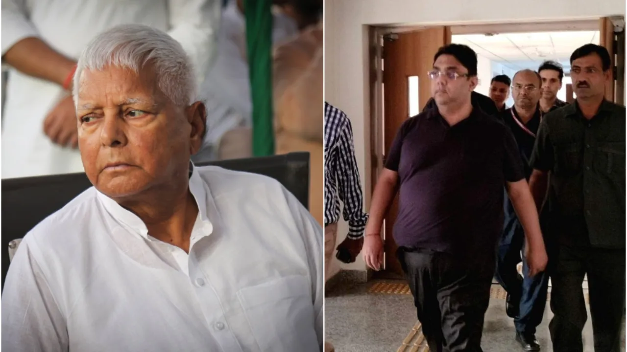 रियल एस्टेट धोखाधड़ी मामले में ED का एक्शन, लालू परिवार के करीबी को किया गिरफ्तार 