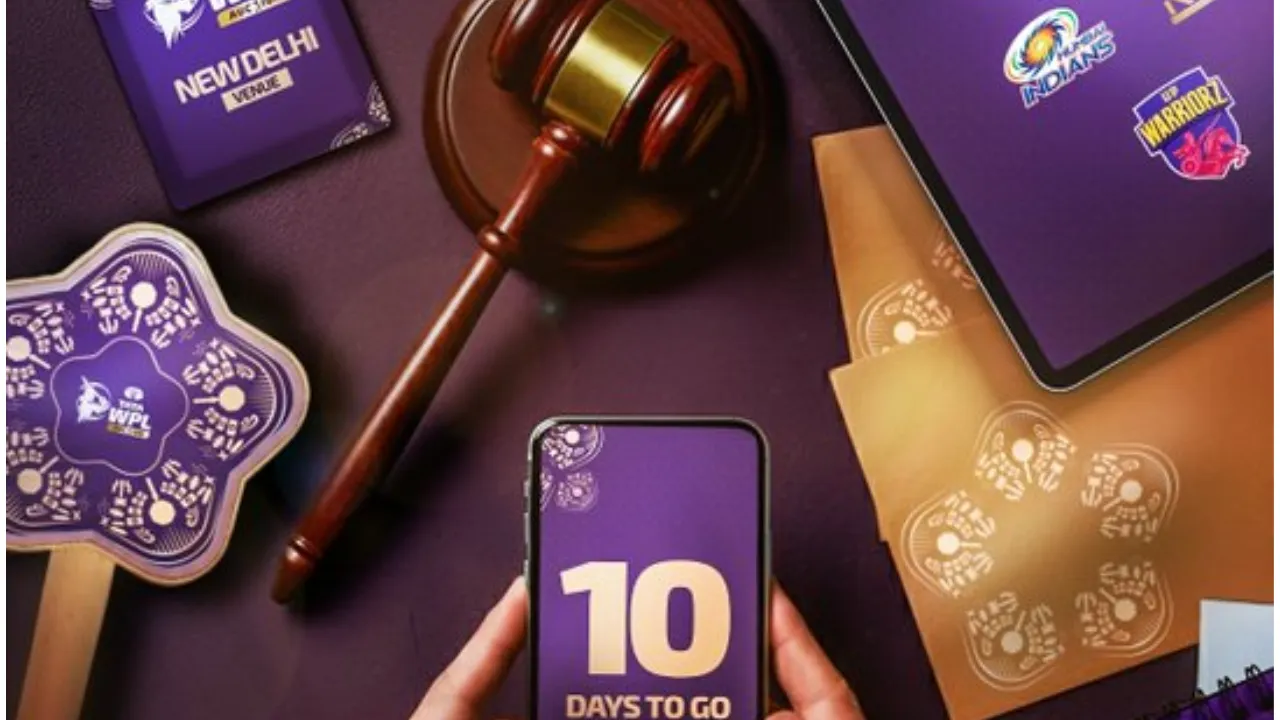 WPL Auction 2026: मेगा ऑक्शन की तारीख हुई फाइनल, जानिए कब-कहां और कैसे देख सकेंगे पूरा इवेंट
