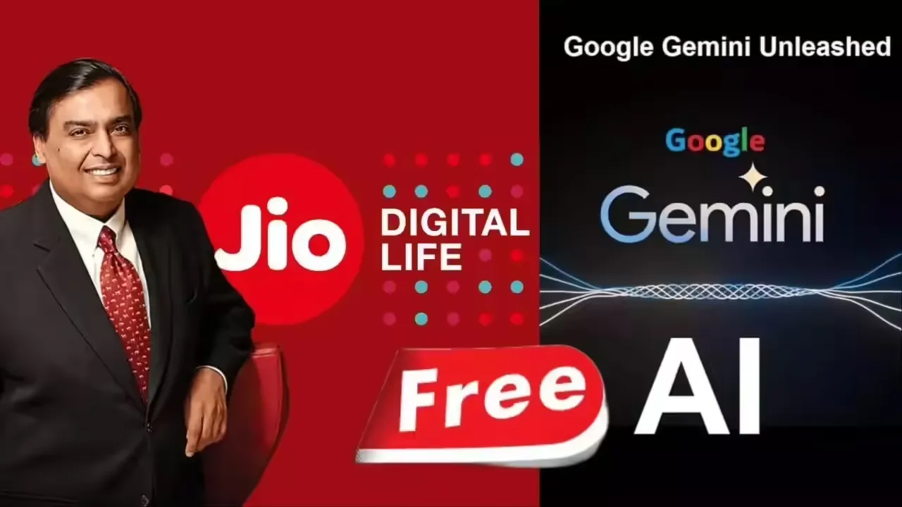 जियो दे रहा है 35 हजार का फ्री प्रोडक्‍ट, सभी 5जी यूजर्स को मिलेगा Gemini 3 मॉडल का एक्‍सेस, कैसे उठाएं ऑफर का फायदा