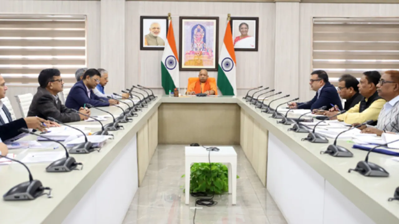 Lucknow: नहर व्यवस्था सुधार के लिए 95 नई परियोजनाओं को मुख्यमंत्री ने दी मंजूरी 