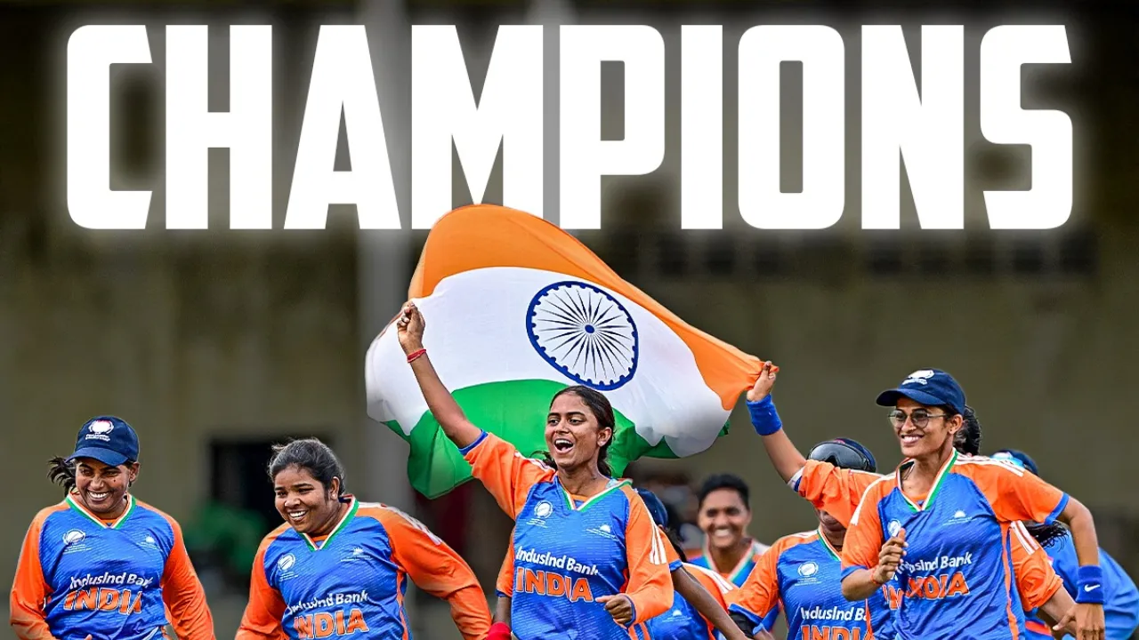 भारत ने रचा इतिहास! भारतीय महिलाओं ने जीता पहला ब्लाइंड T20 वर्ल्ड कप