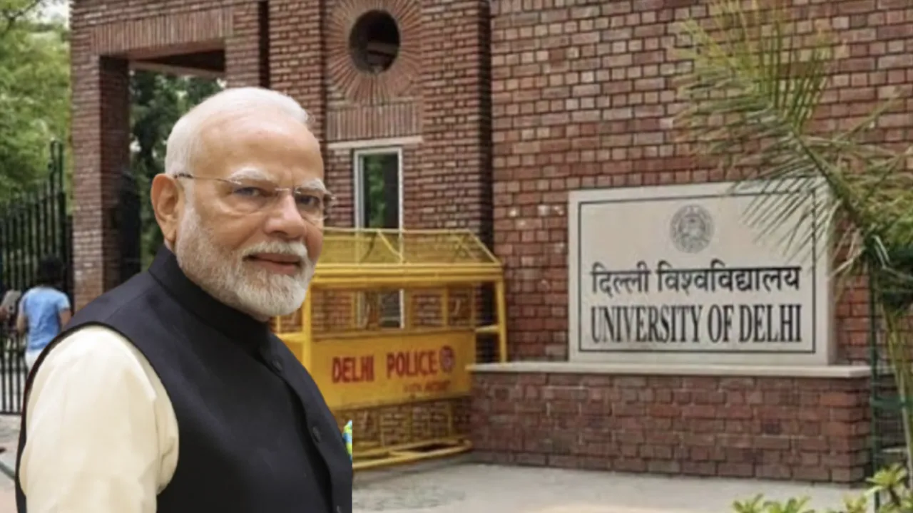 मोदी डिग्री विवाद: दिल्ली हाईकोर्ट ने DU से मांगा देरी माफी पर जवाब, 16 जनवरी को होगी अगली सुनवाई 